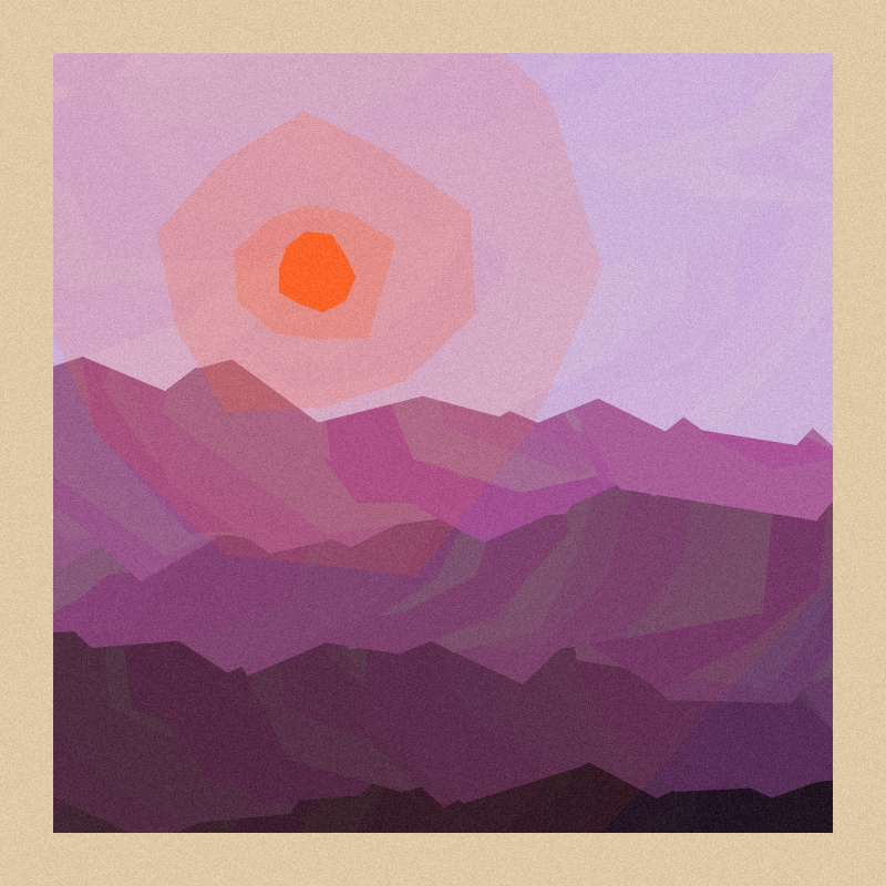 Distant Views #17 static token preview