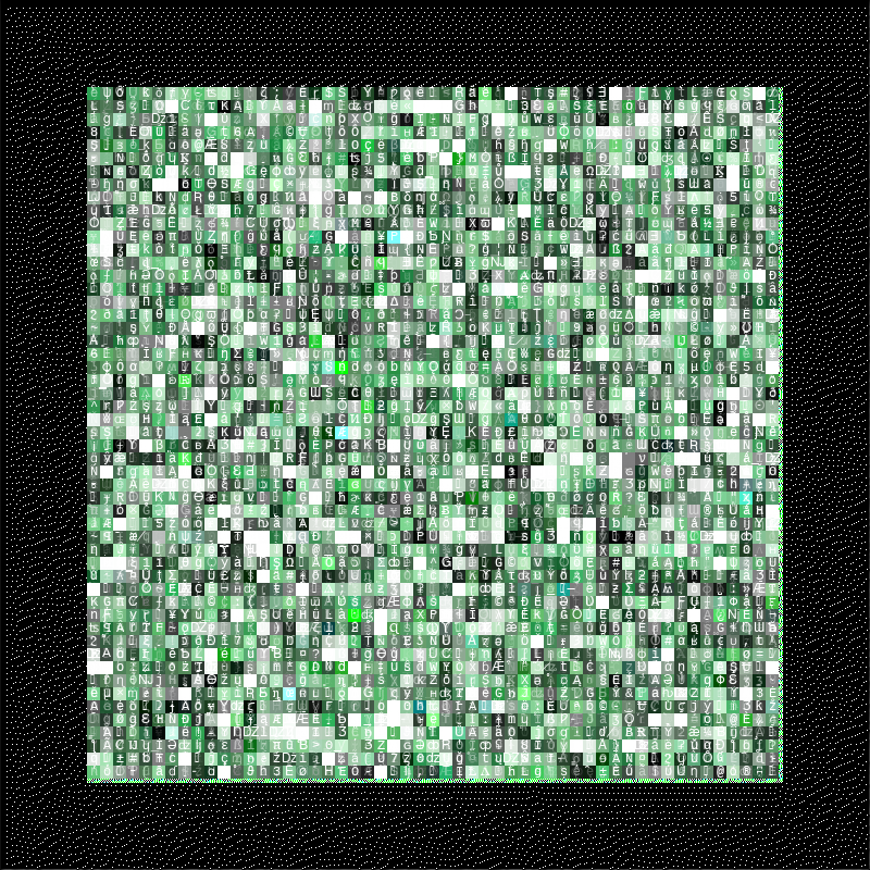 [ascii.dreams.1] #22 static token preview