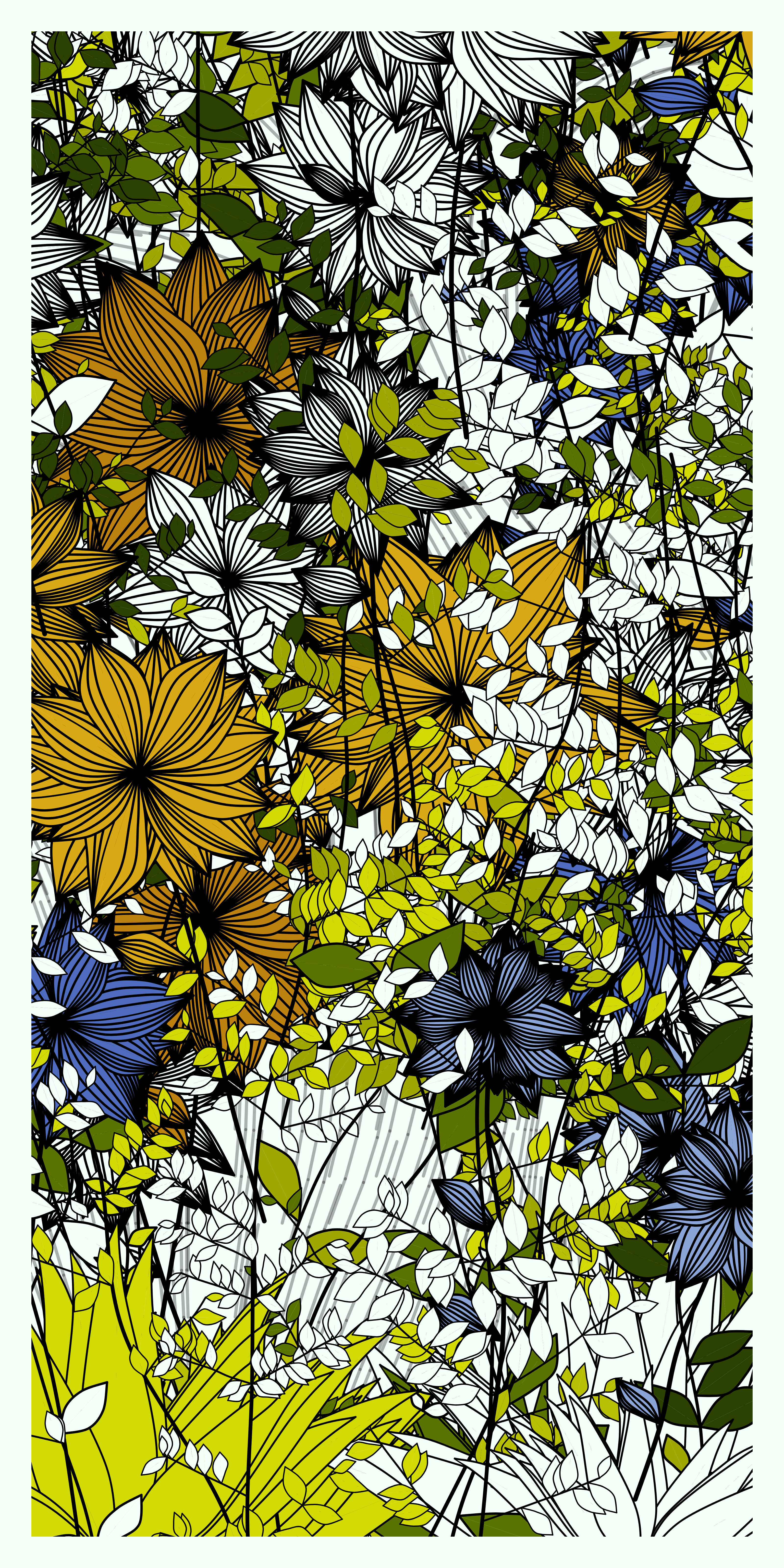 Sea of Flowers #3 static token preview