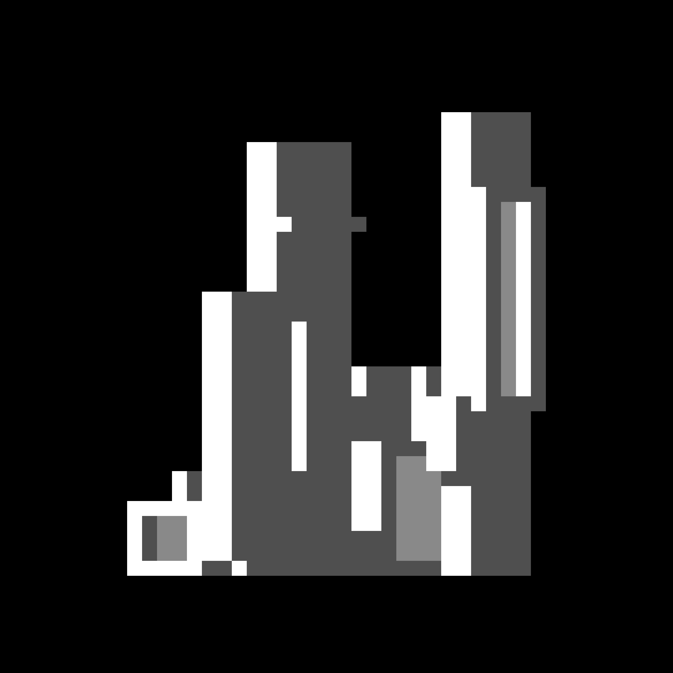 BRUTALIST MOVEMENT #20 static token preview