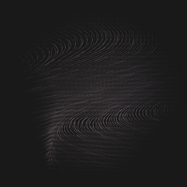 BWP#7: Monochrome Movement #9 static token preview