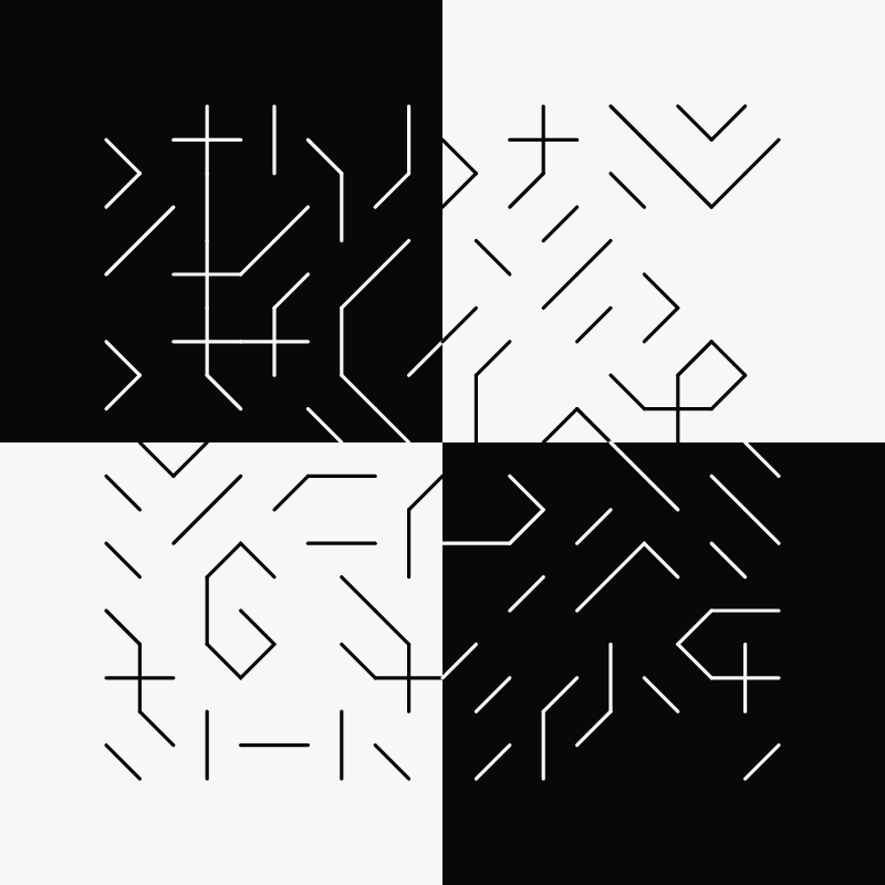 Mono Ciphers #3 static token preview