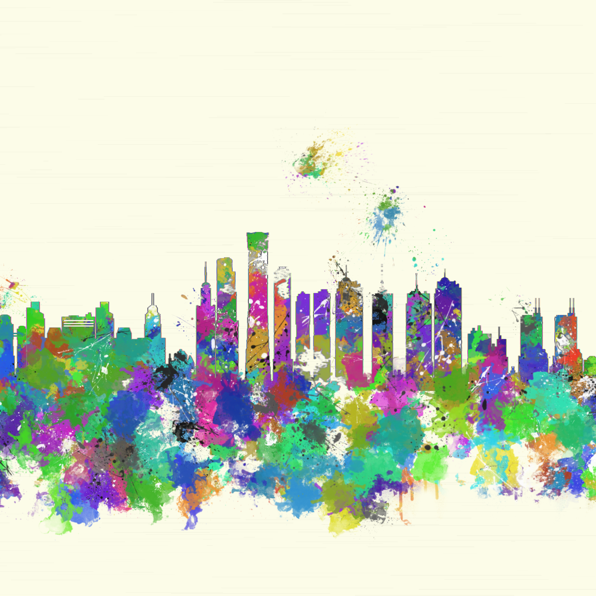 Urban paints #14 static token preview