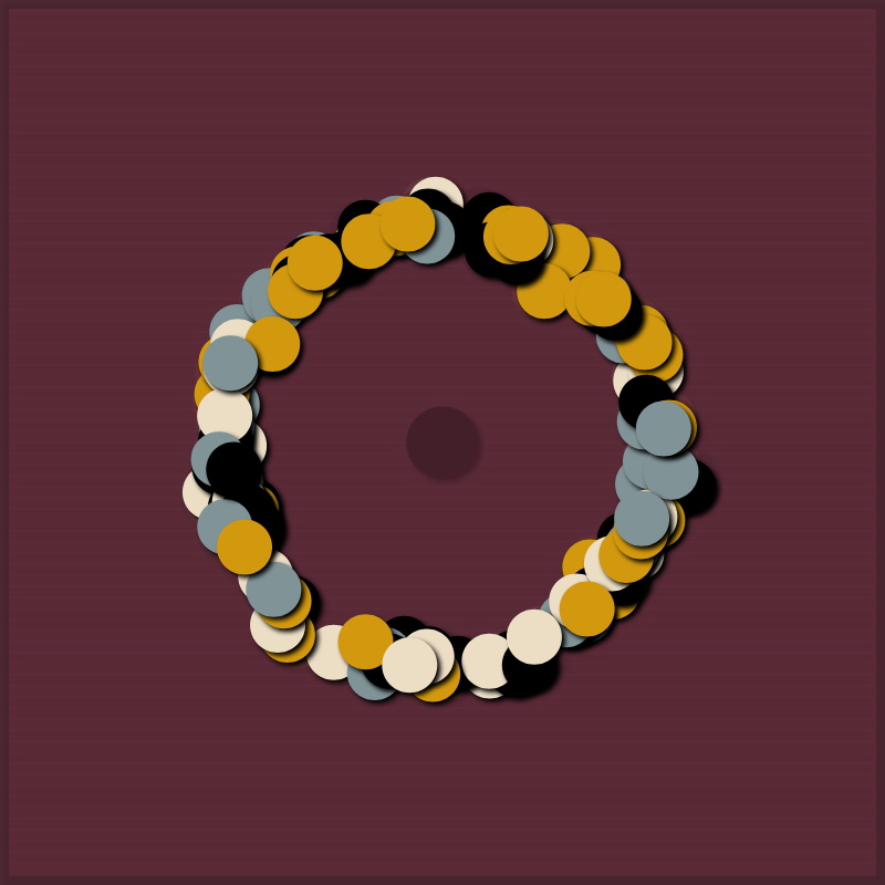 pulsating circles #15 static token preview
