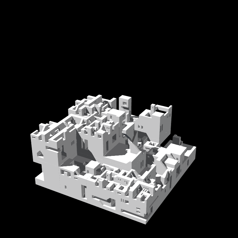CITYBLOCKS: GENESIS #146 static token preview