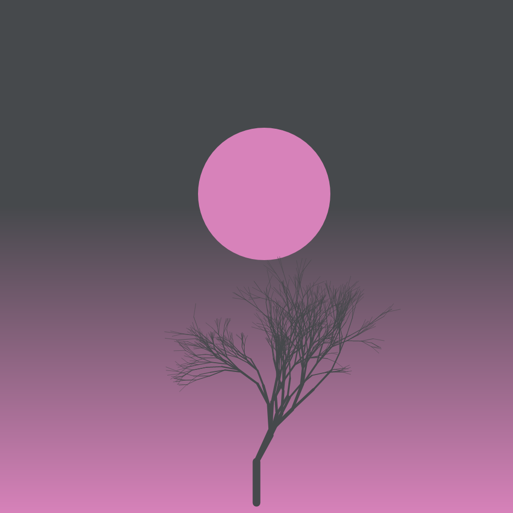 Sakura at night #19 static token preview