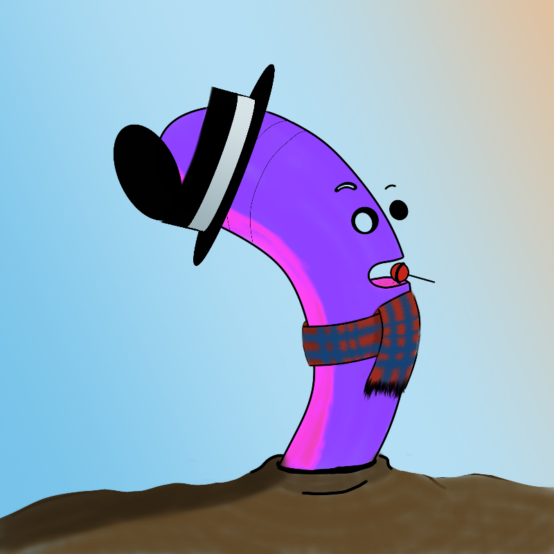 Worms of Rubber Manor #23 static token preview