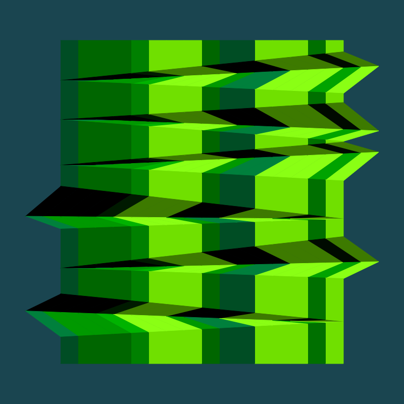 Folded #23 static token preview
