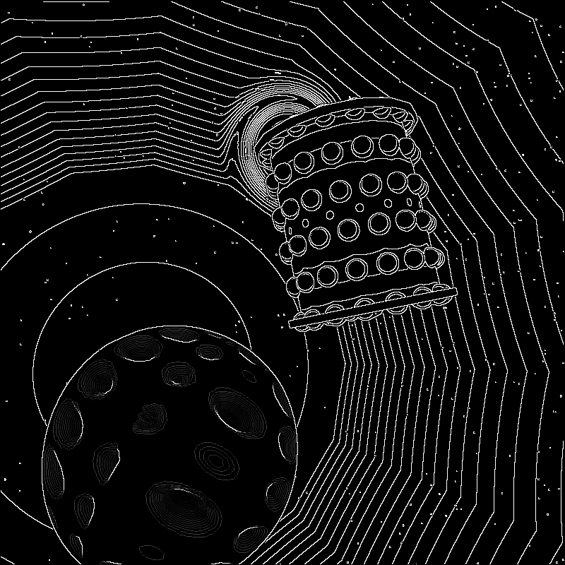 The Machine #3 static token preview