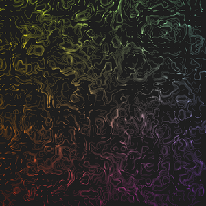 Topographic Lines project preview