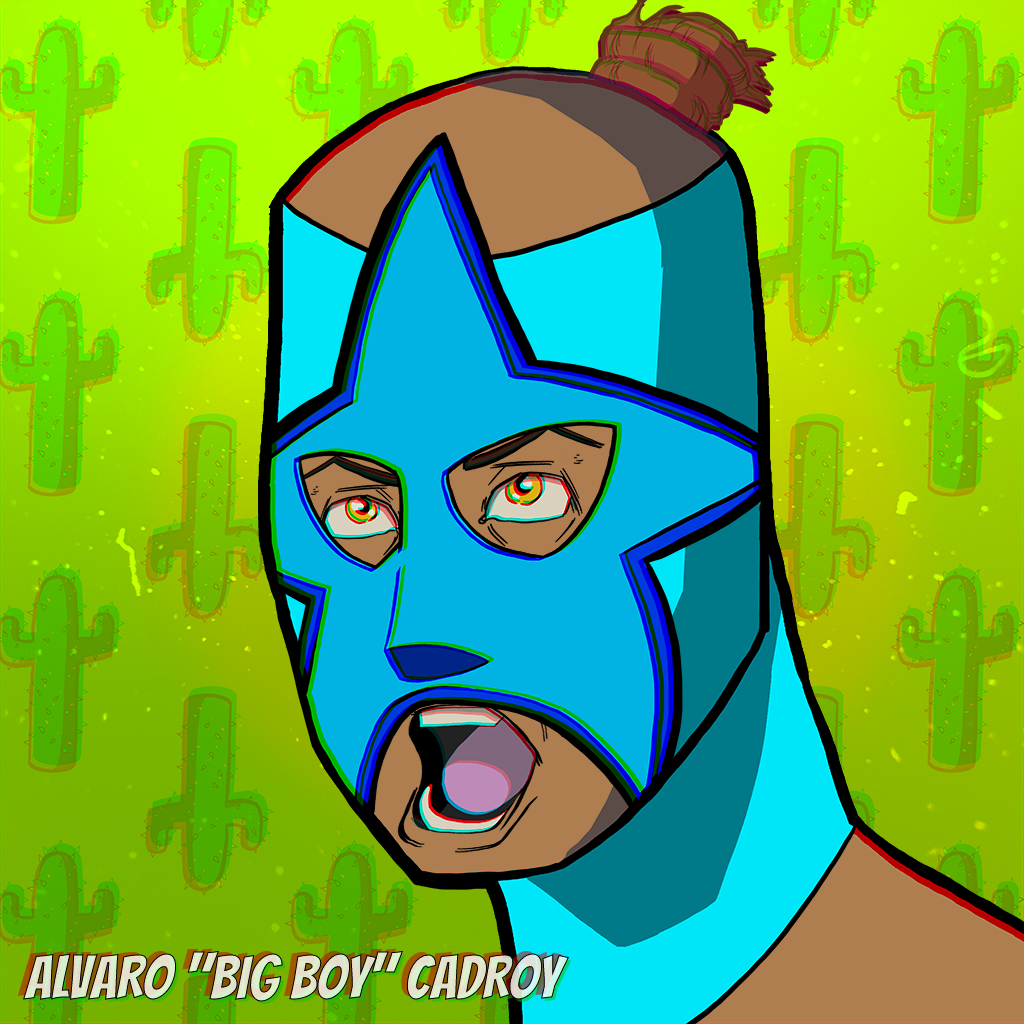 Noche del Luchador #4 static token preview