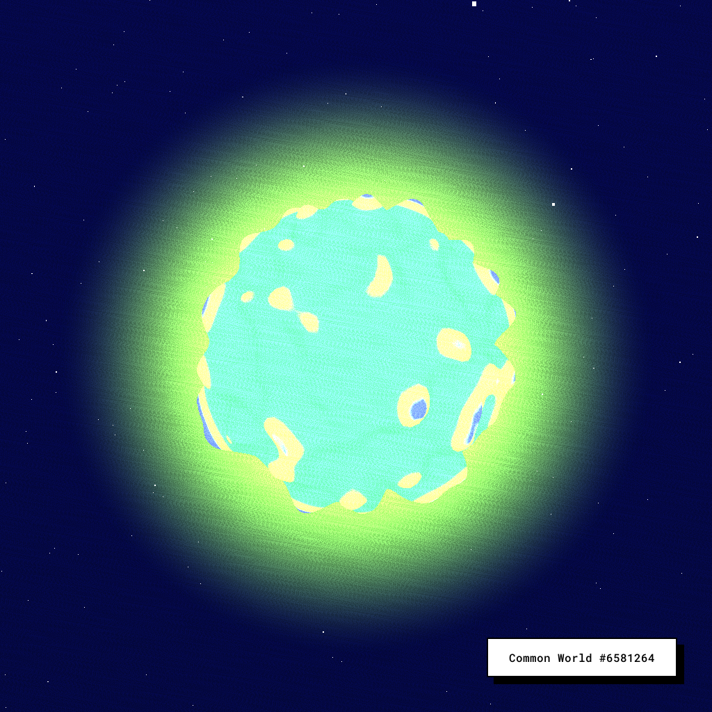 Not A World #10 static token preview
