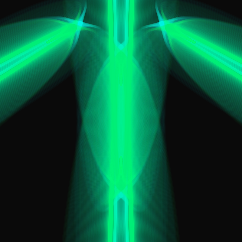 Tribulations Neon #1 static token preview