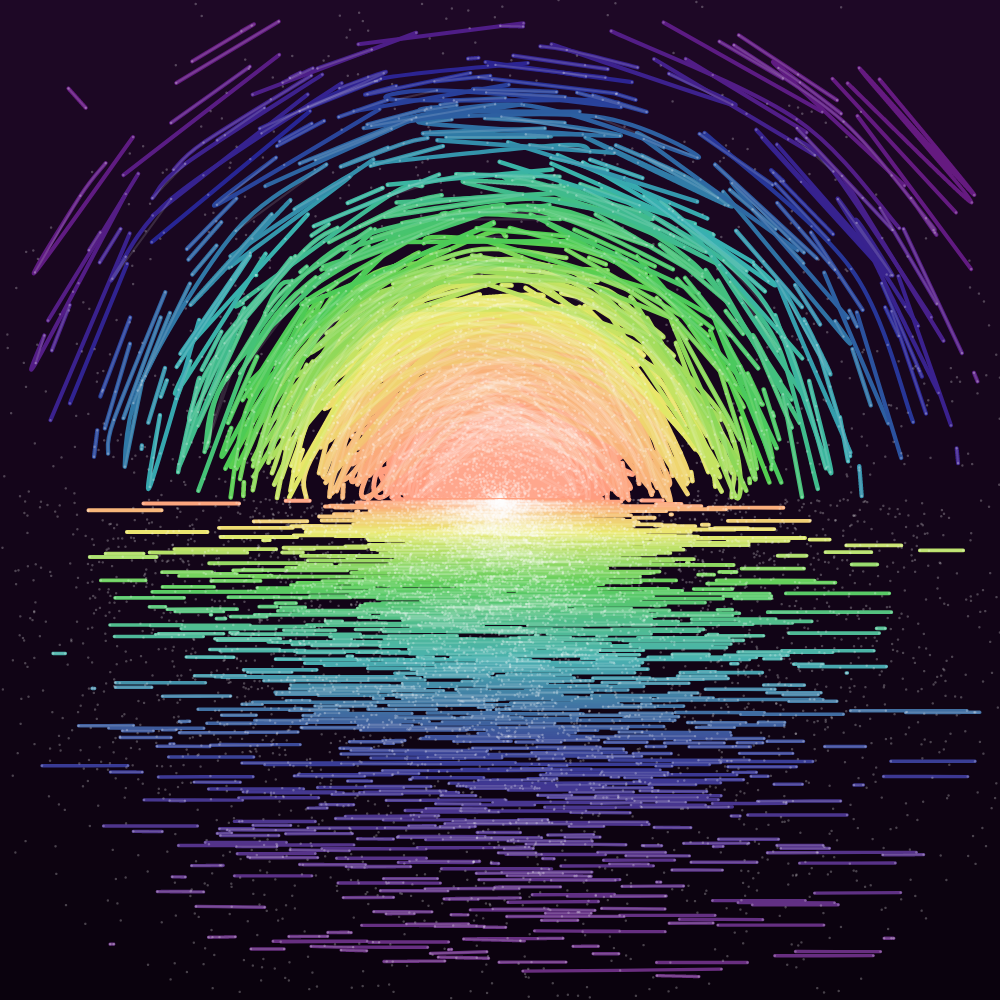 When Light Meets Water #10 static token preview