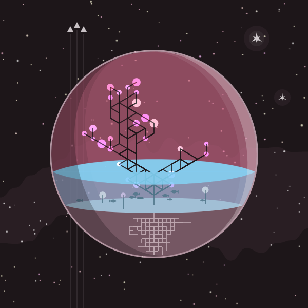 Orbital Terrarium #21 static token preview