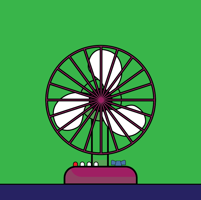 fun fan #7 static token preview