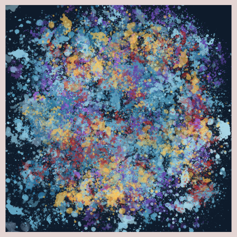 Abstract Painting Vol. 10 #10 static token preview