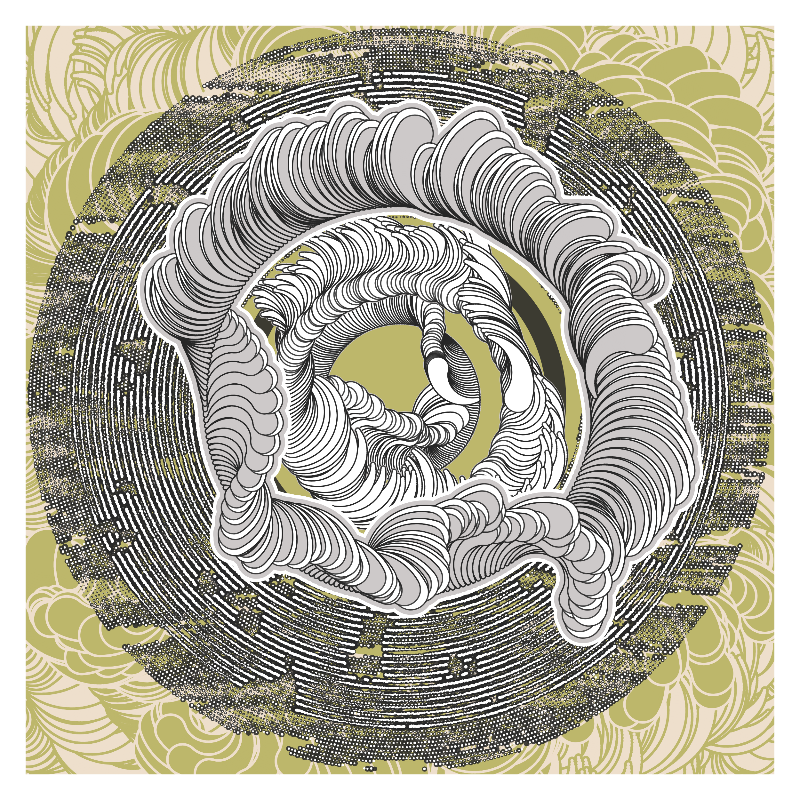 Echoes of Botanical Flow #15 static token preview