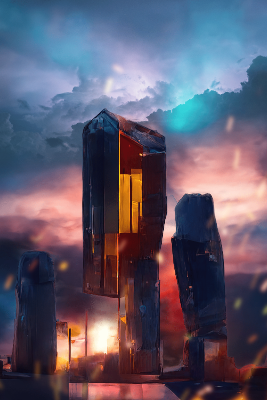 Prismatic Solitude #23 static token preview