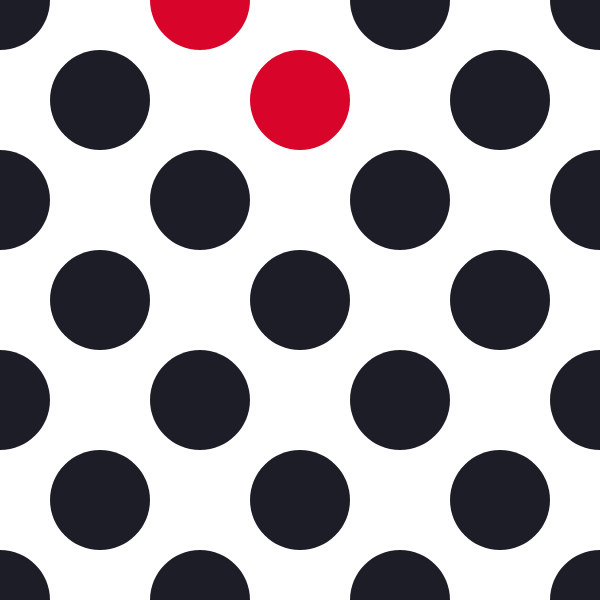Red Dot Black Dot #16 static token preview