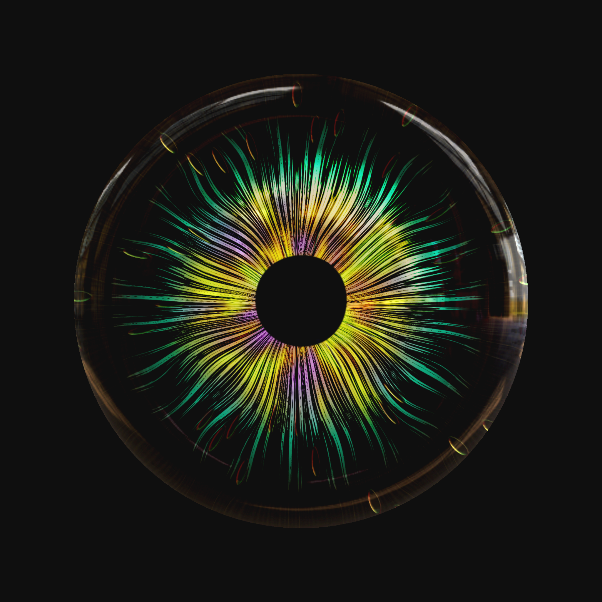 EYES #2 static token preview