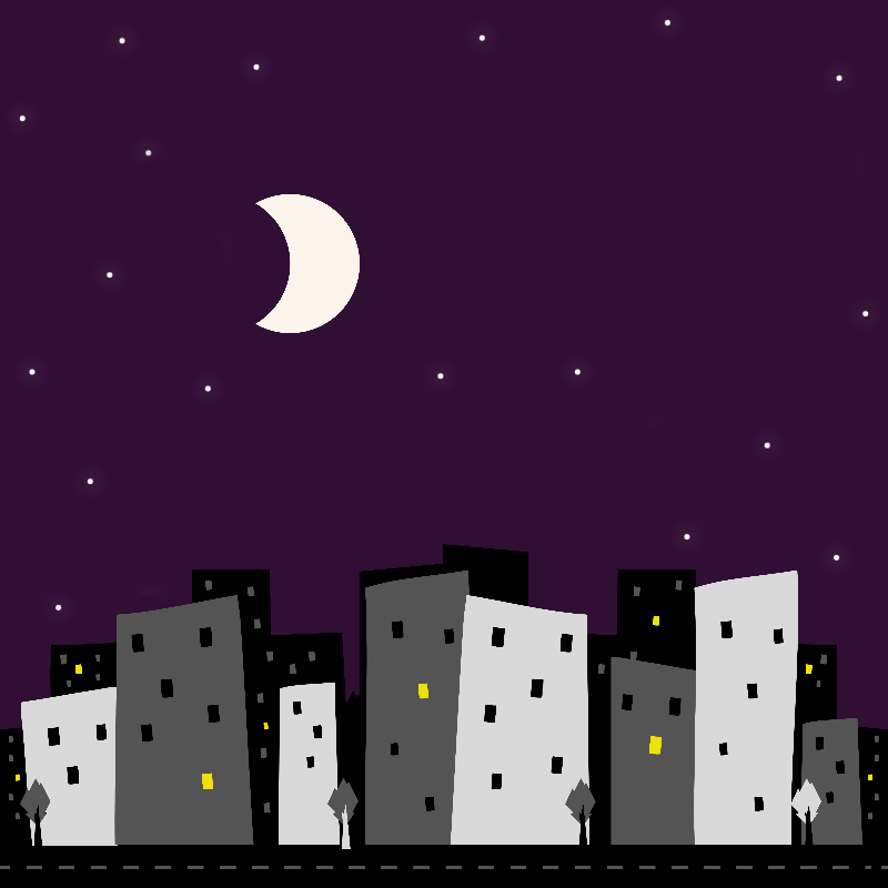 Moon Phases #6 static token preview