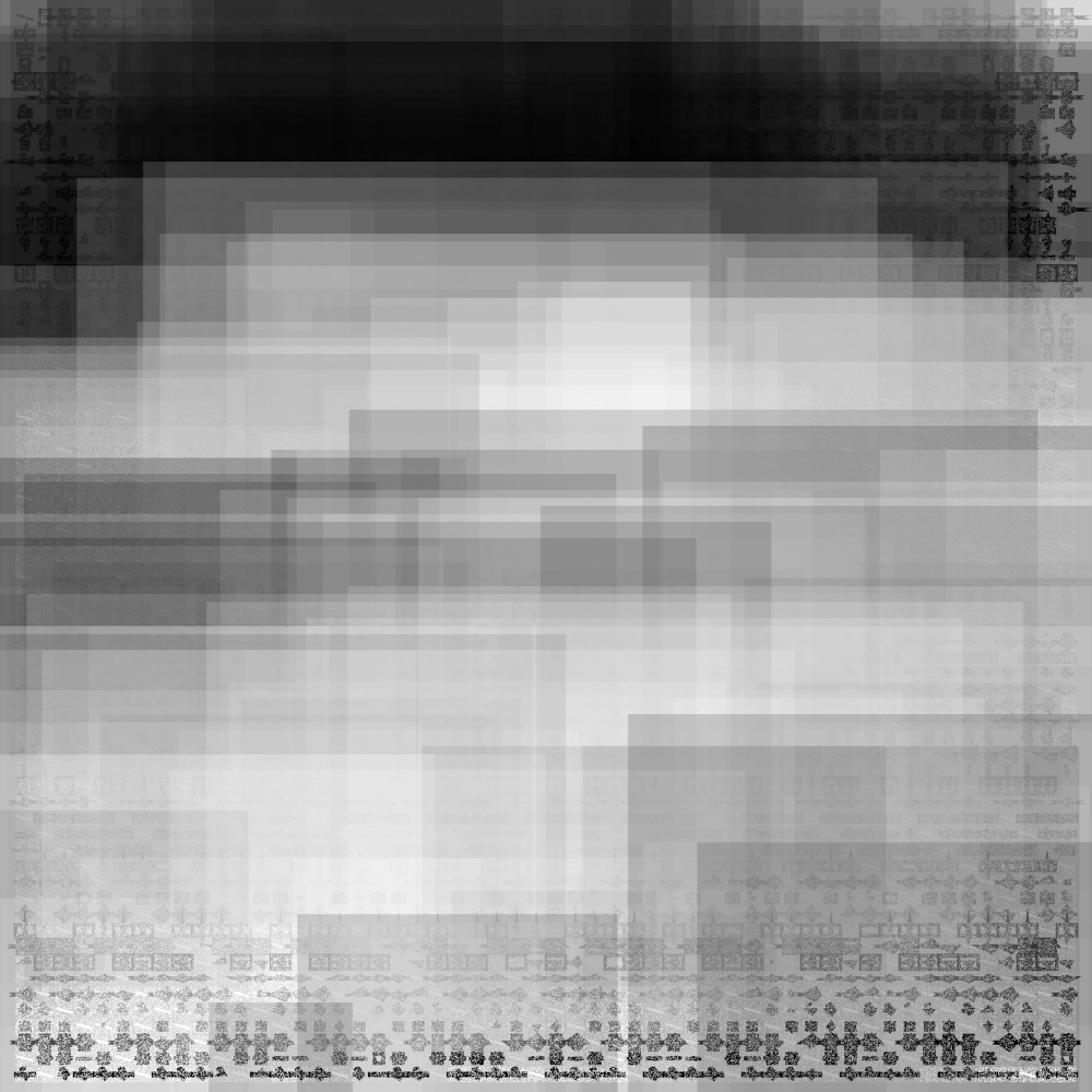 Etude B&W #4 static token preview