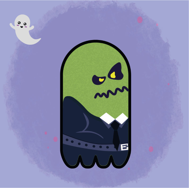 Mystery Ghost #5 static token preview