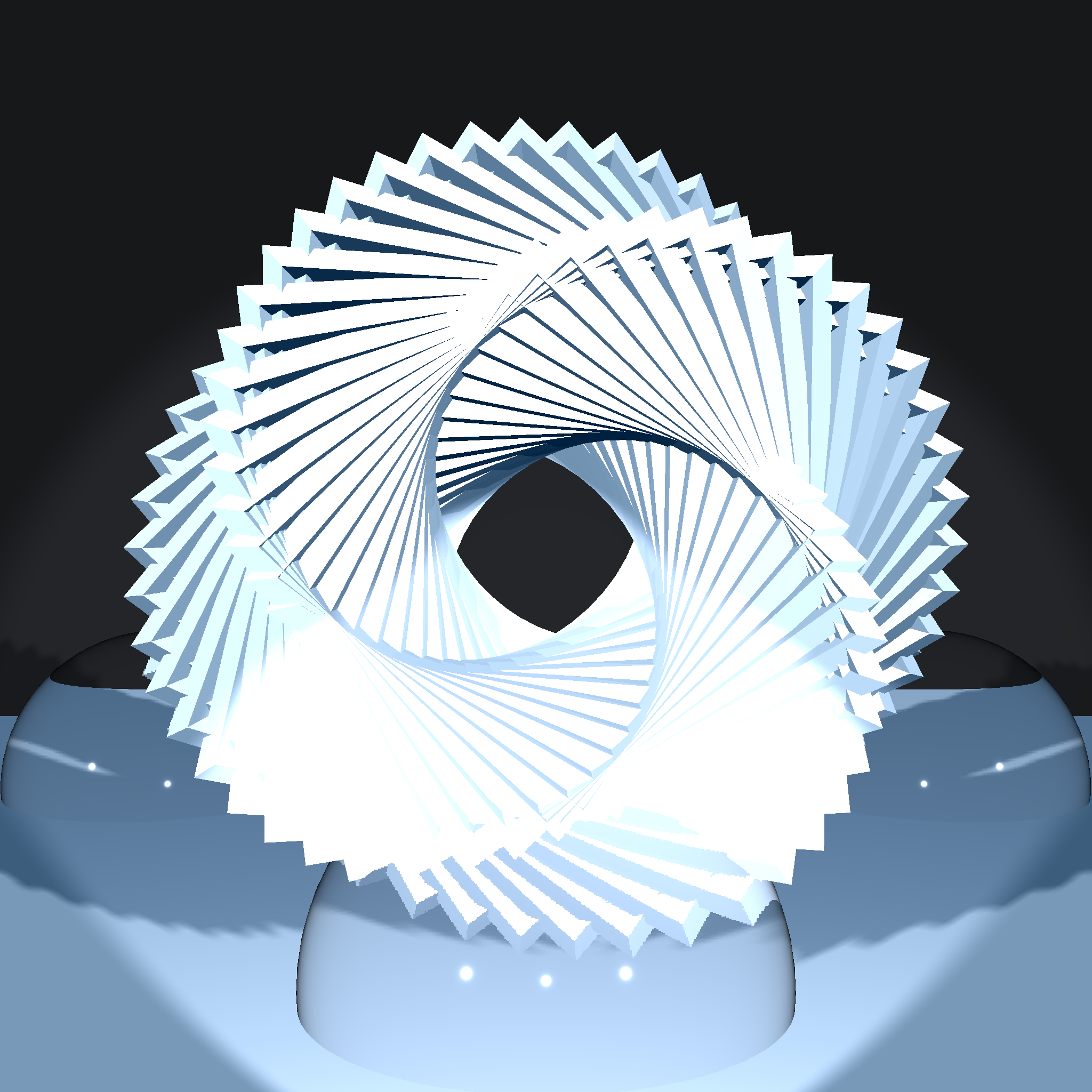 Torus Knot v2 #8 static token preview