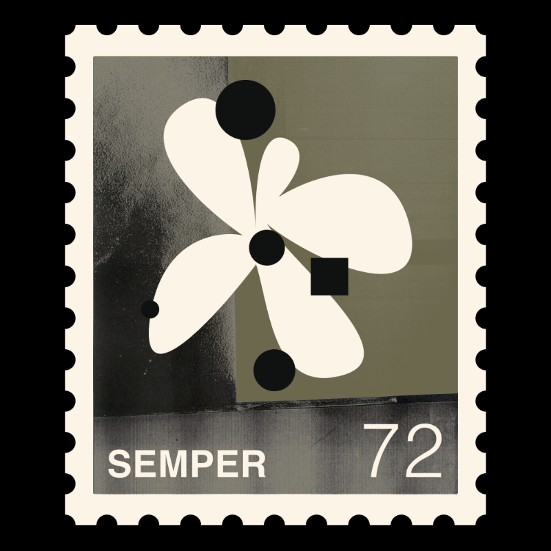 Postage stamp - Snowflakes #14 static token preview