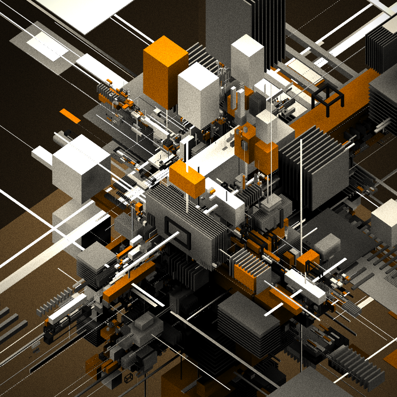 Simulated Reality #3 static token preview