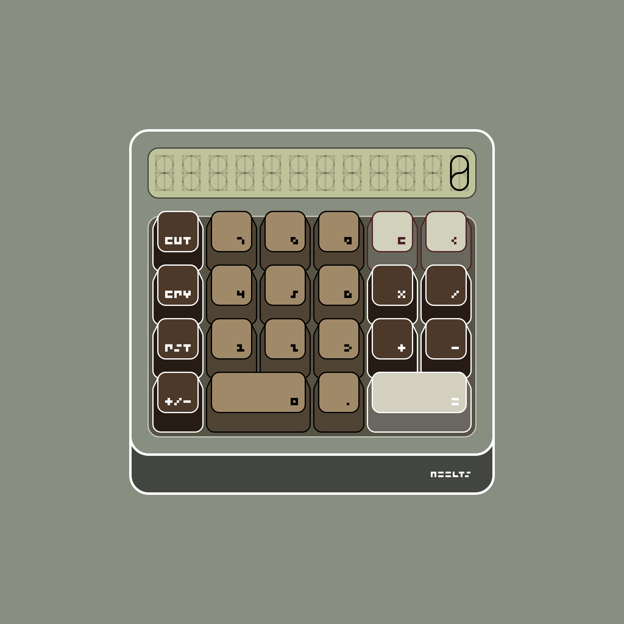 Tiny Devices #A: Calculator #20 static token preview