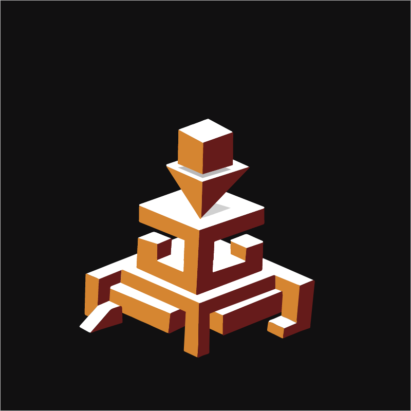 LOST SYMBOL #13 static token preview