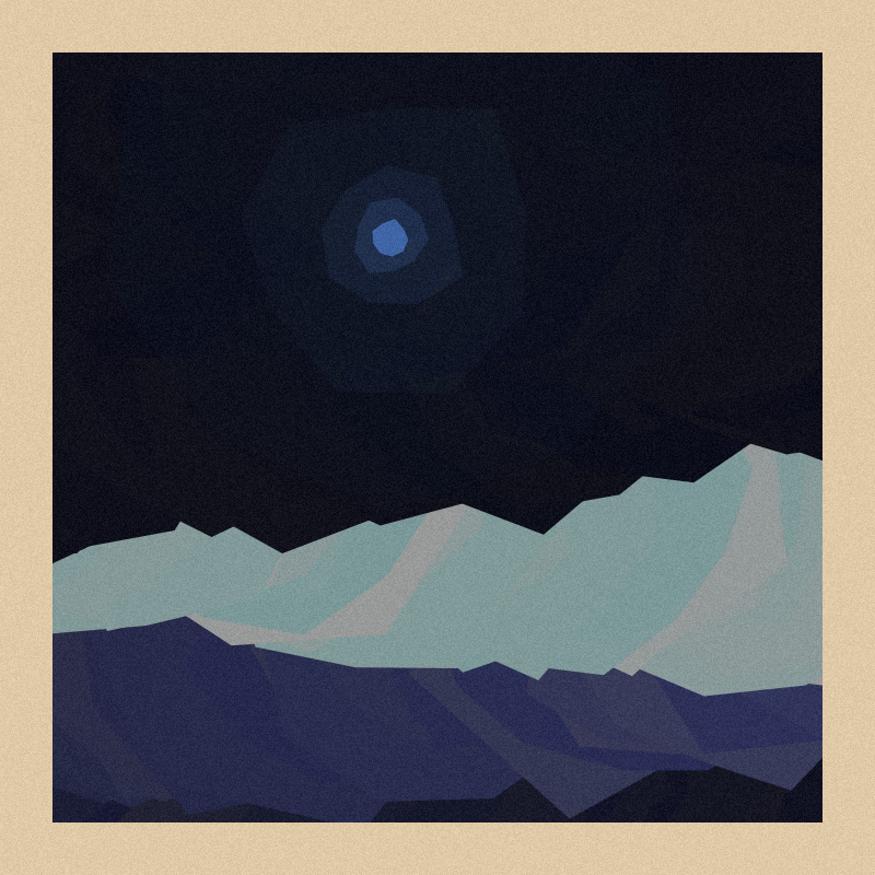Distant Views #11 static token preview
