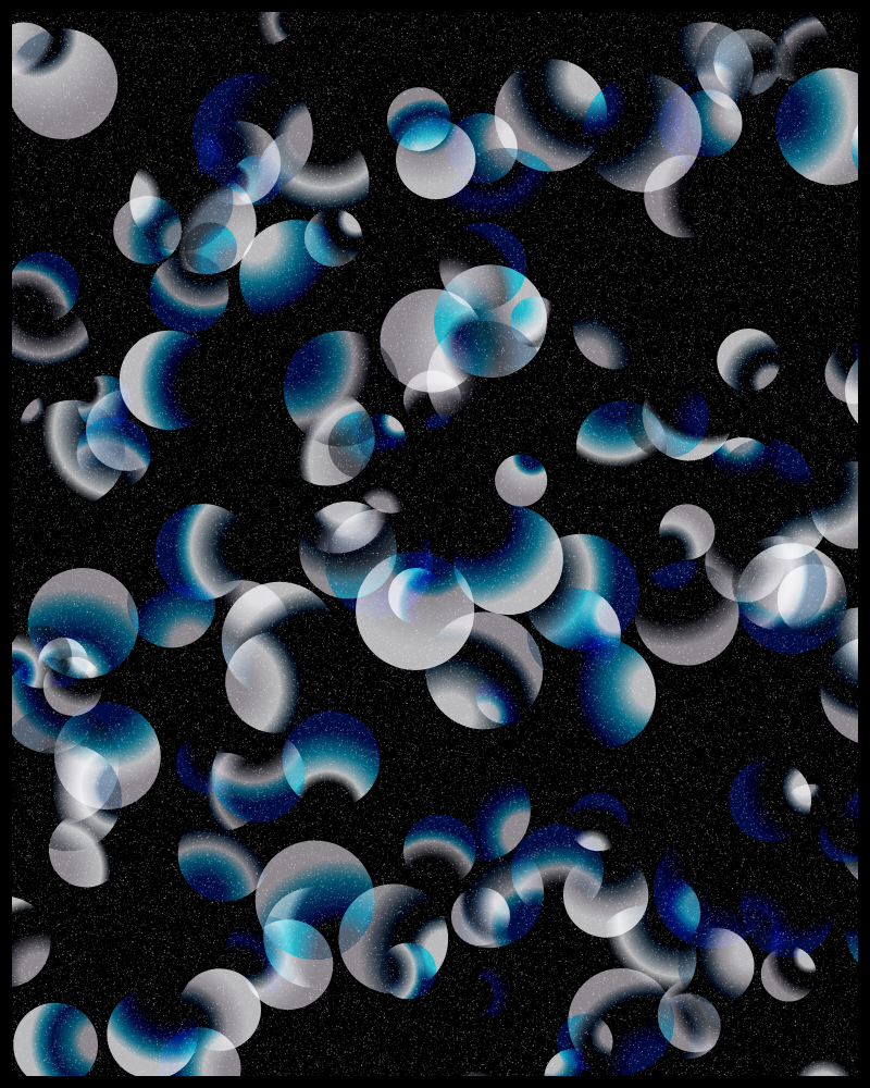 Space Bubbles (re) #22 static token preview