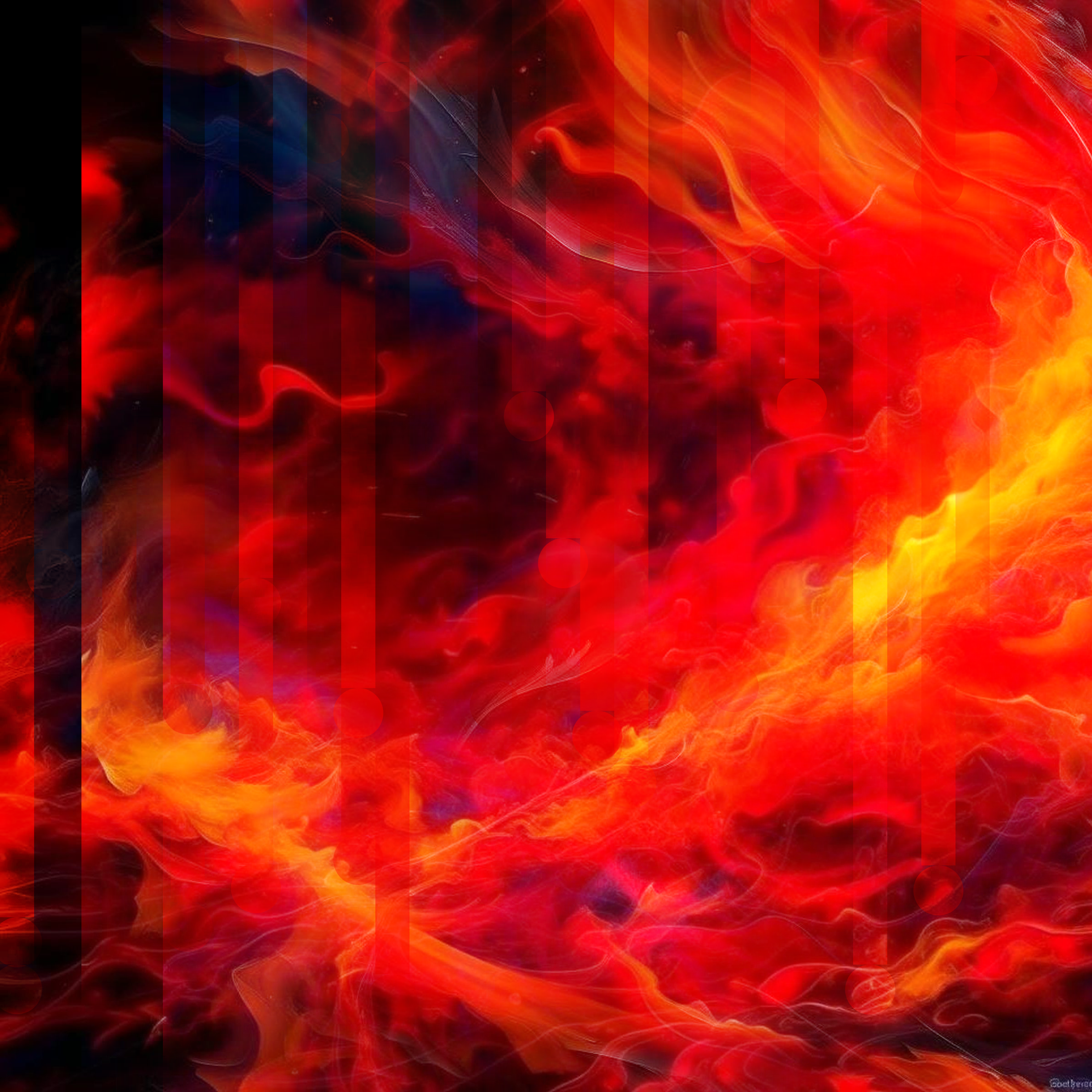 Geometric Blaze #6 static token preview