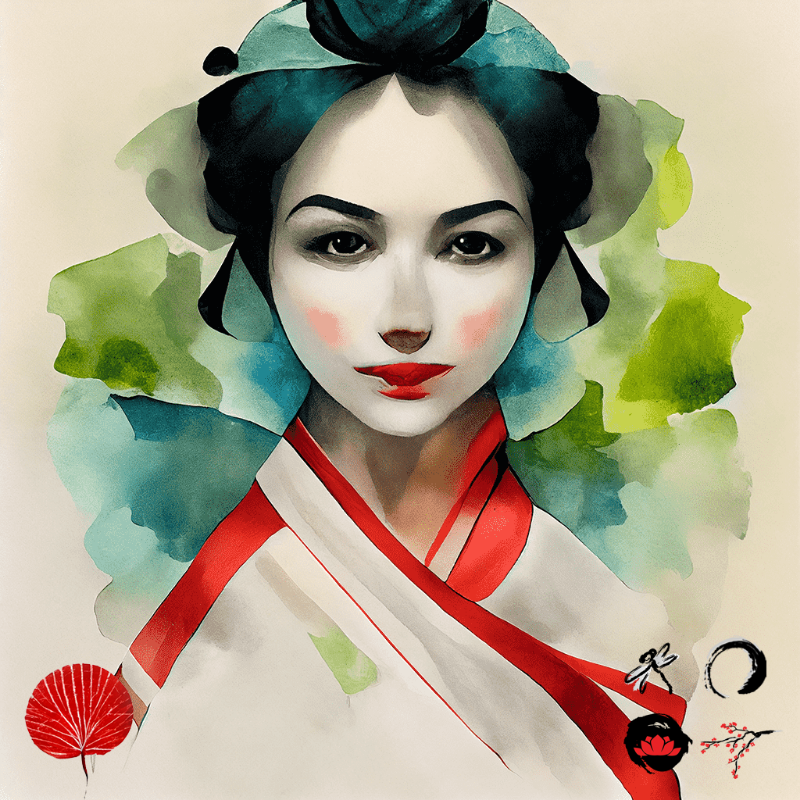 Ocean Geisha #16 static token preview