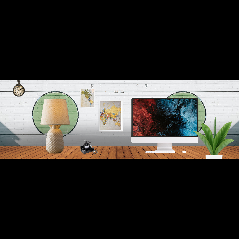 Tidy Time Twitter Banners #15 static token preview
