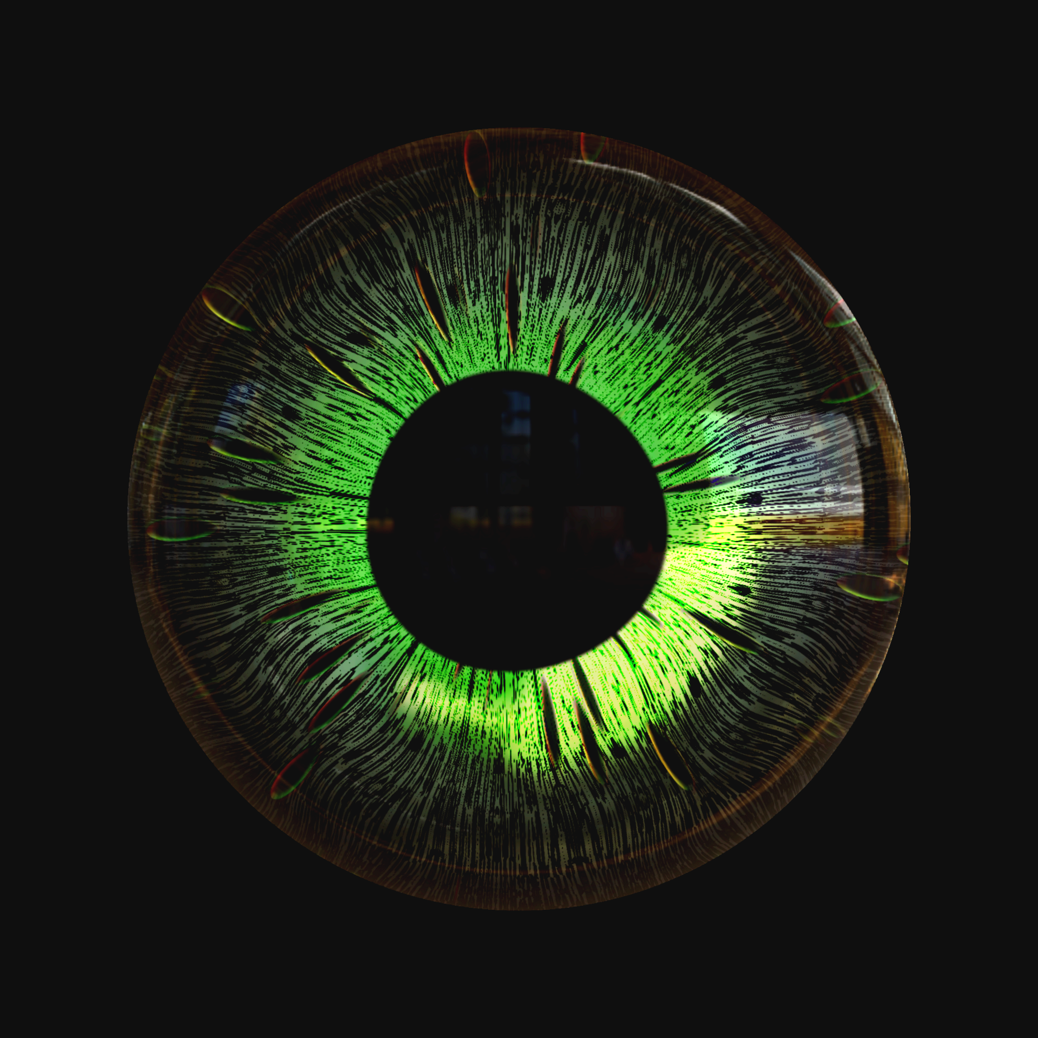EYES #14 static token preview