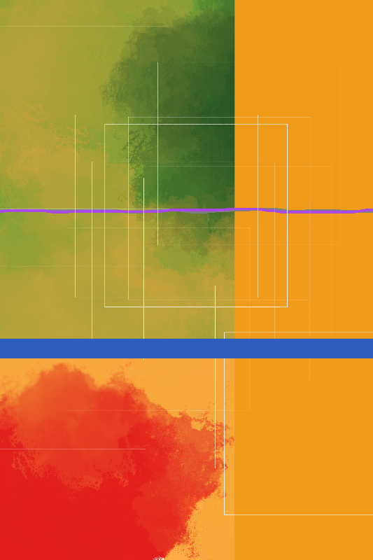 Arts of Chet Abstract 14 #4 static token preview