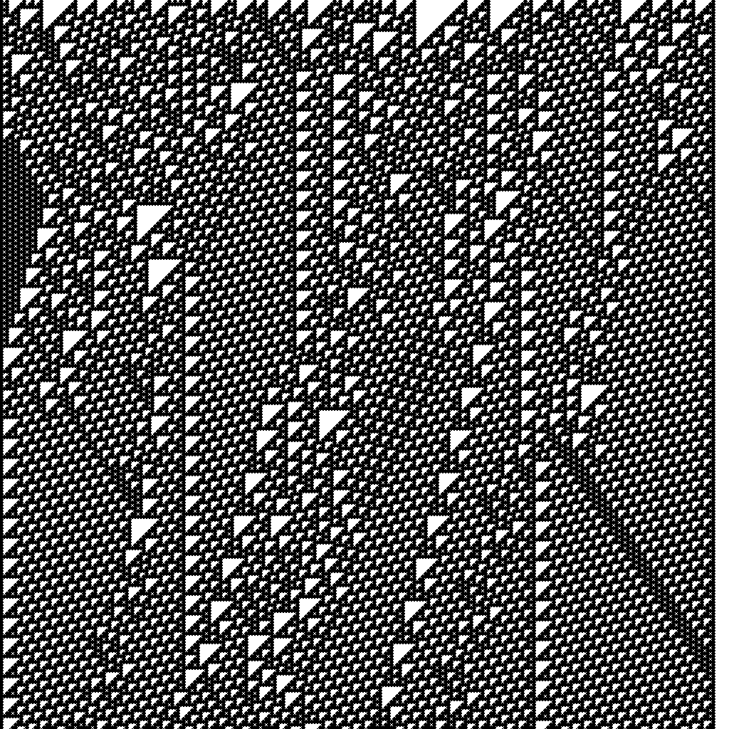 Black and White static project preview