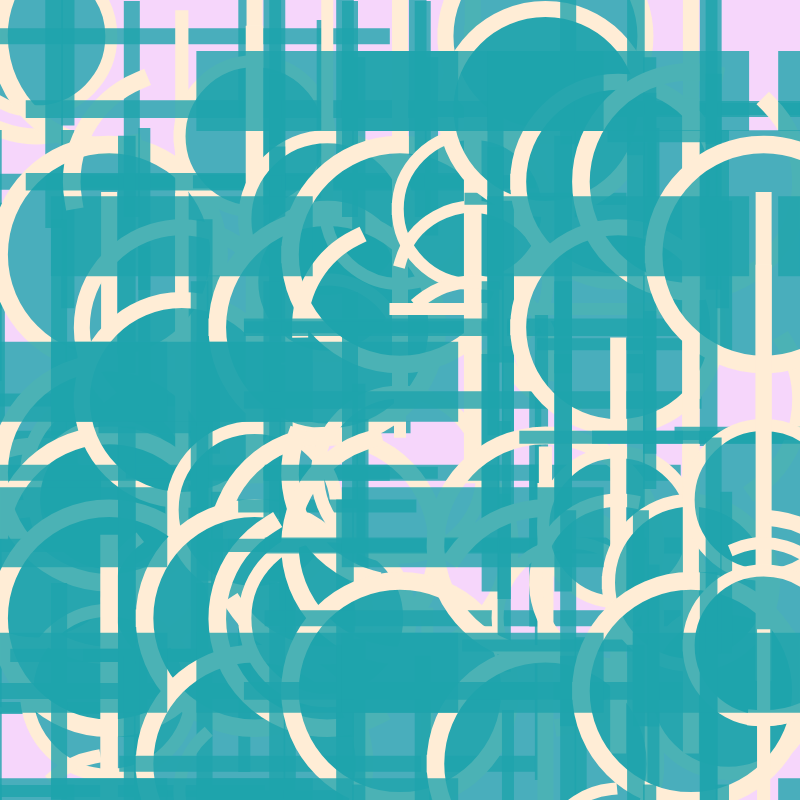 Color Field Abstractions #1 static token preview