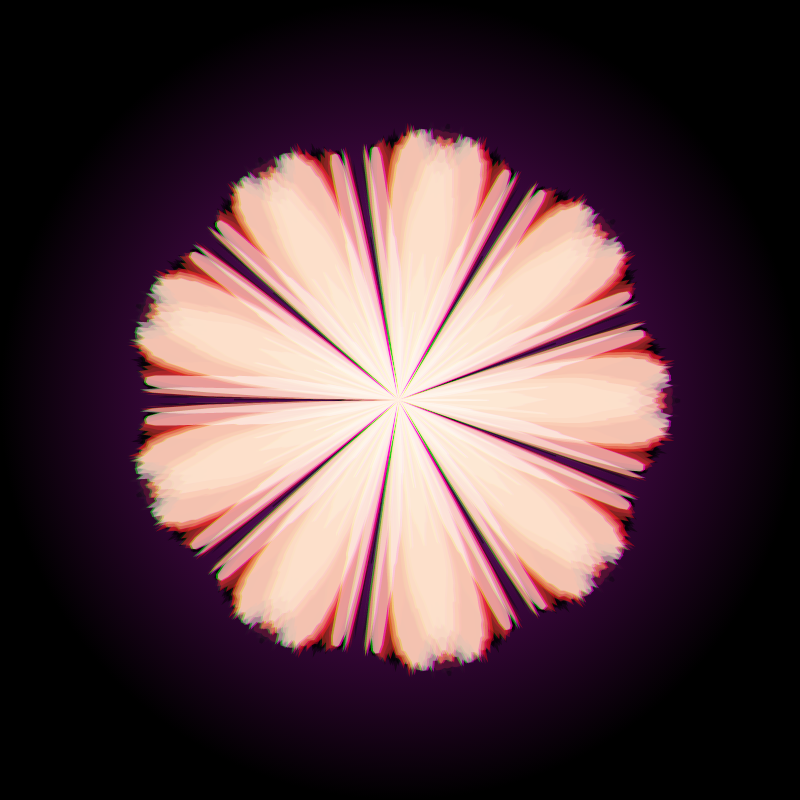 Generative Flowers #2 static token preview