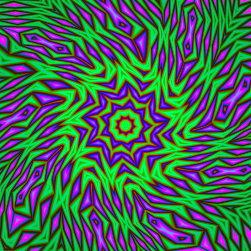 Psilocybin vision #1 #13 static token preview