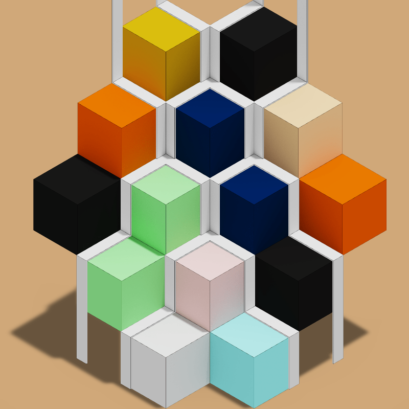 Magic Cubes #22 static token preview