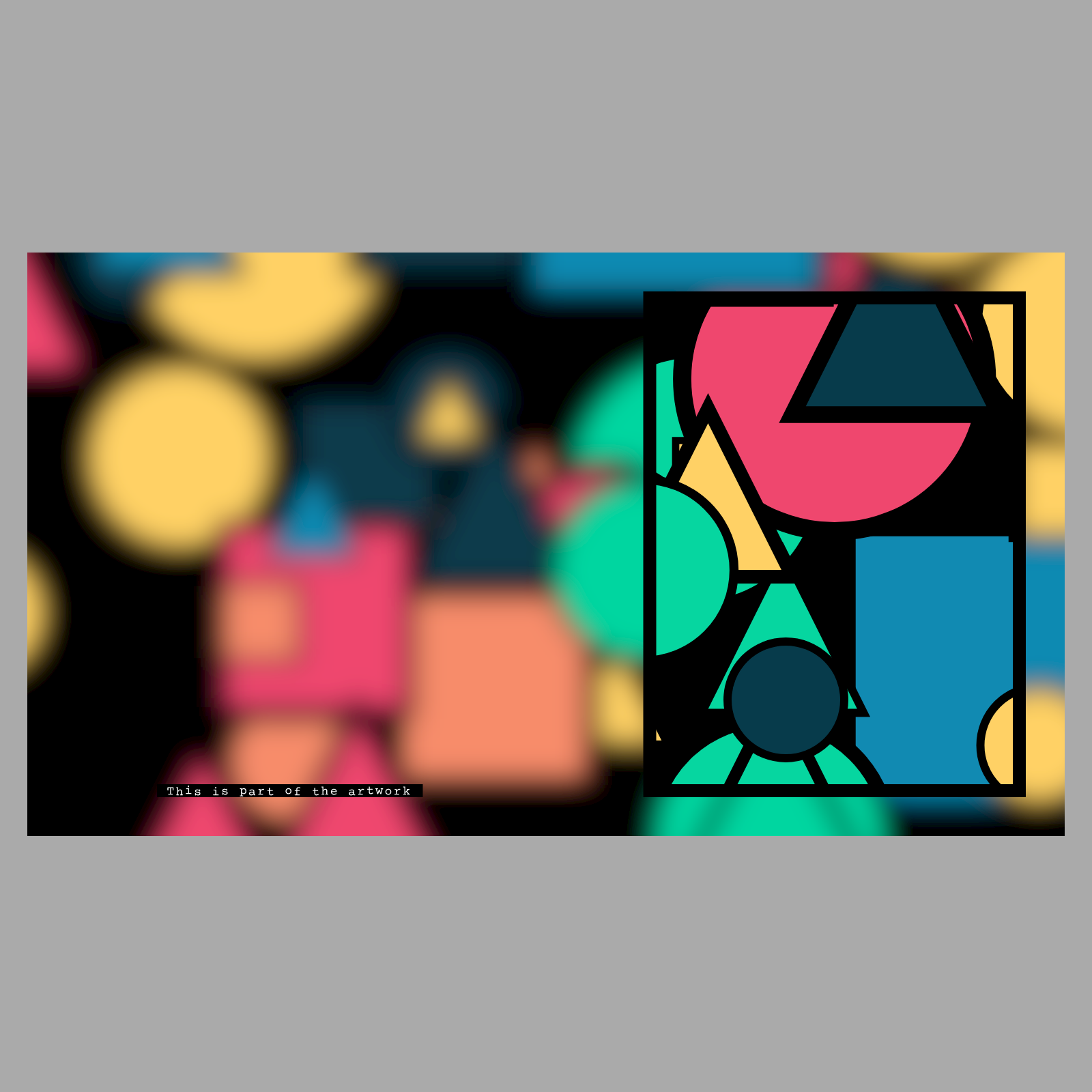 This is part of the artwork #6 static token preview