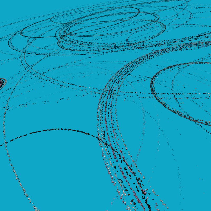 circle drops - 'the passenger' sketches #3 static token preview