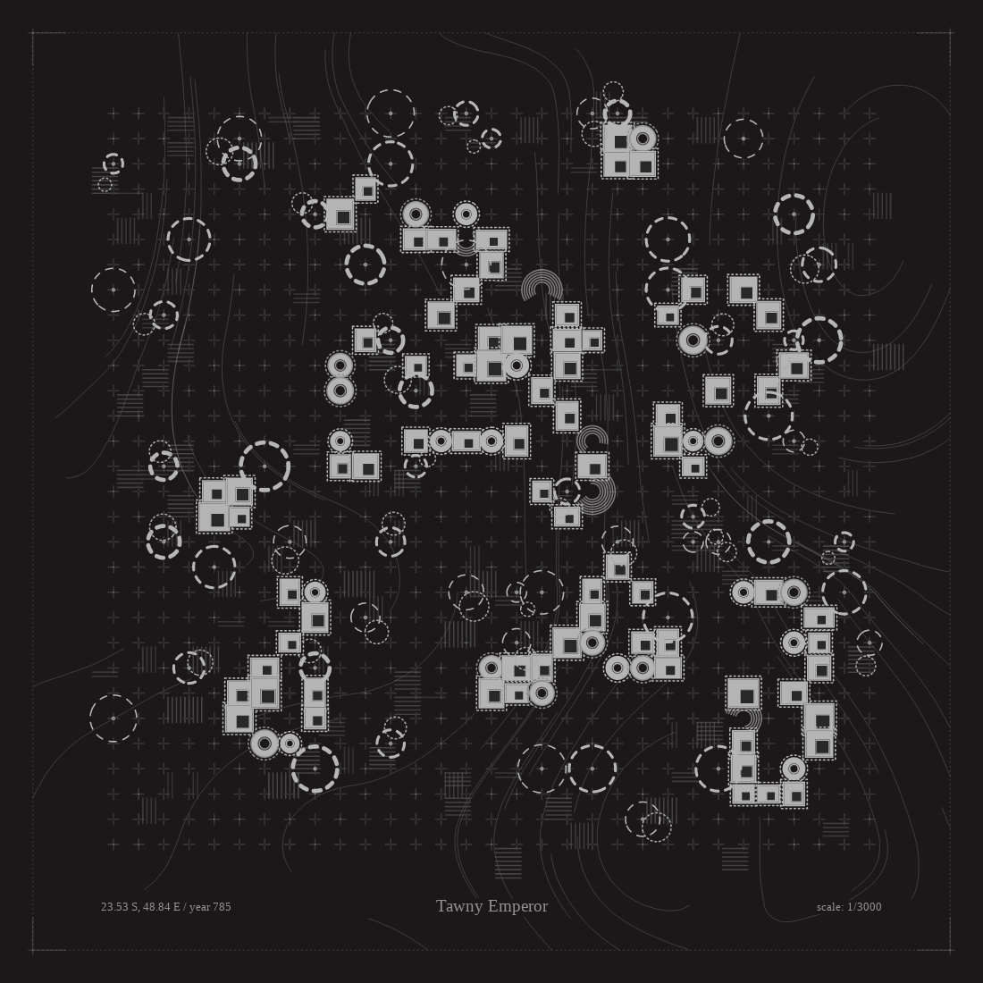Maps of Life #23 static token preview