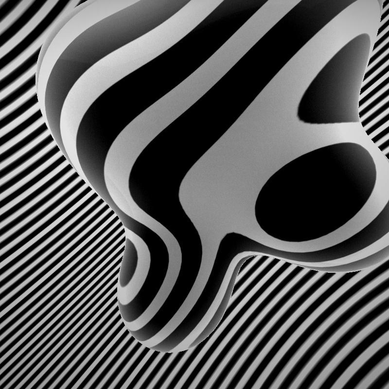 01. morph stripes #4 static token preview