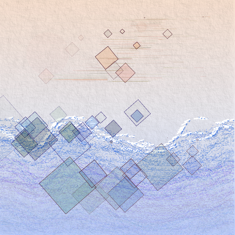 Icebergs #9 static token preview